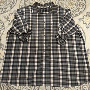 Synrgy casual dress shirt. Size 4XLT.